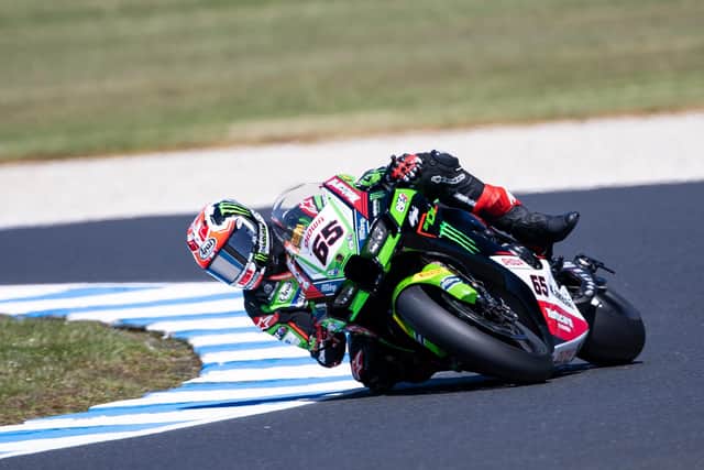 Jonathan Rea topped both free practice sessions at Phillip Island in Australia on Friday at the final round of the World Superbike Championship.
