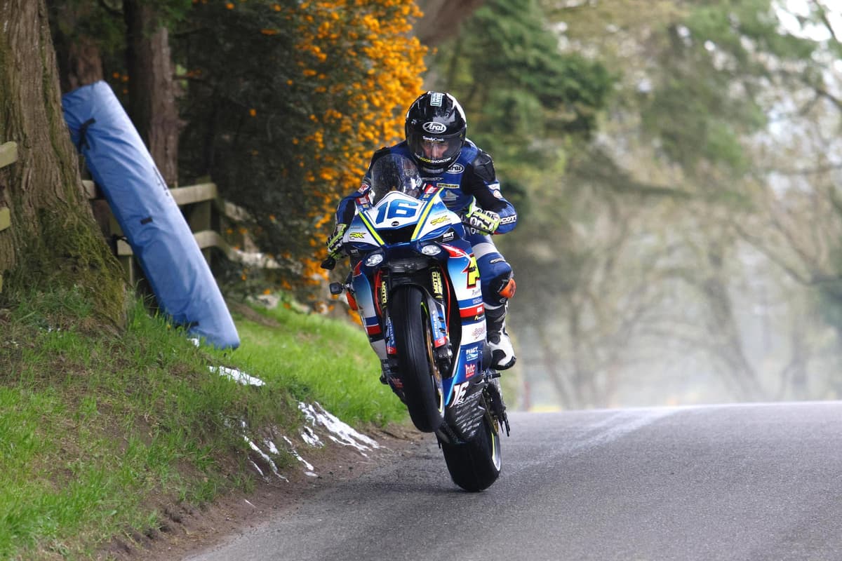 The Cork man was given the verdict after the Supersport race was red-flagged at Orritor