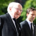 Irish President Michael D Higgins criticised European Commission president Ursula von der Leyen’s reaction to the Israel-Hamas conflict. “It may not have been meant to have malevolent consequences but certainly we need a better performance in relation to European Union diplomacy and practice,” Mr Higgins said