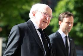 Irish President Michael D Higgins criticised European Commission president Ursula von der Leyen’s reaction to the Israel-Hamas conflict. “It may not have been meant to have malevolent consequences but certainly we need a better performance in relation to European Union diplomacy and practice,” Mr Higgins said