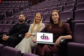 Event organiser, Emma Burdett, alongside Hannah Bryans, director and co-founder of Part Three Digital, and Ryan Clarke, head of ecommerce at STAT Sports