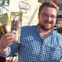 Alastair Crown of Corndale Free Range Charcuterie, Limavady, has seen significant new business in Great Britain and the Republic of Ireland