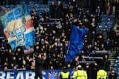 Rangers manager Danny Rohl applauds the fans following success on Friday in the Scottish Cup fourth round at Ibrox. (Photo by Andrew Milligan/PA Wire)