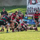 City of Armagh will be aiming to build on their victory over Highfield last week when they travel to face Trinity. (Photo by David Maginnis/Pacemaker Press)