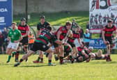 City of Armagh will be aiming to build on their victory over Highfield last week when they travel to face Trinity. (Photo by David Maginnis/Pacemaker Press)