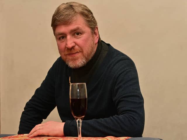 Raymond Gleug enjoys competitively-priced Portuguese wine