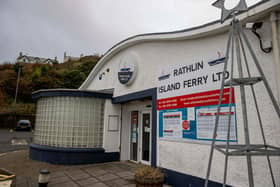 It is has been annouced that the Rathlin Island Ferry Company has ceased trading with immediate effect leaving Islanders stranded on the Island. Pic Steven McAuley/McAuley Multimedia