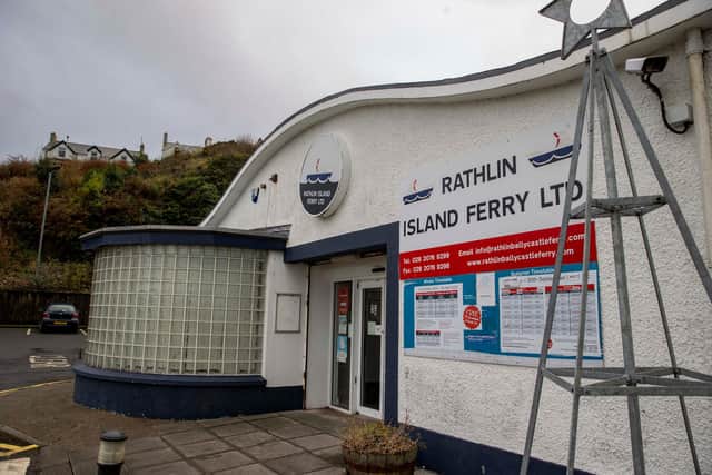 It is has been annouced that the Rathlin Island Ferry Company has ceased trading with immediate effect leaving Islanders stranded on the Island. Pic Steven McAuley/McAuley Multimedia