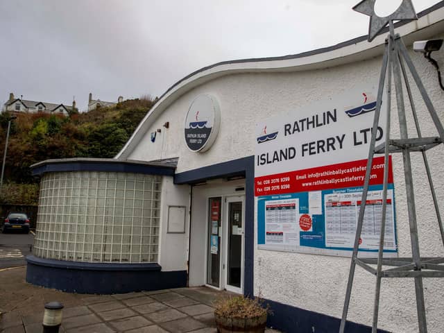 It is has been annouced that the Rathlin Island Ferry Company has ceased trading with immediate effect leaving Islanders stranded on the Island. Pic Steven McAuley/McAuley Multimedia