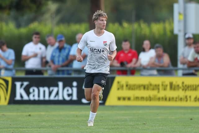 Owen Degelman has made a move to Championship club Armagh City. (Photo by Sport Pressefoto Bildagentur via Owen Degelman)