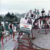 As well as animals, the Safari Park in Co Antrim offered other family attractions including slides, trains and a roller coaster that was larger than the Big Dipper in Portrush