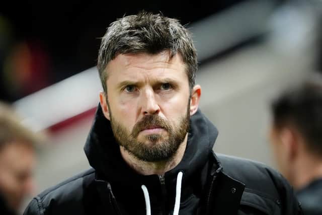It is understood Michael Carrick has agreed a deal in principle to become Manchester United interim head coach. (Photo by Adam Davy/PA Wire).