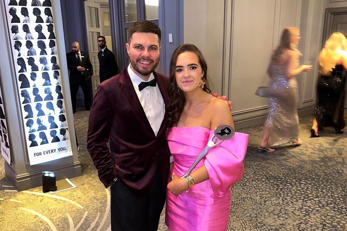 Chloe Mathis Houston Watch: 'Winning this award is an absolute dream come true' Chloe ...