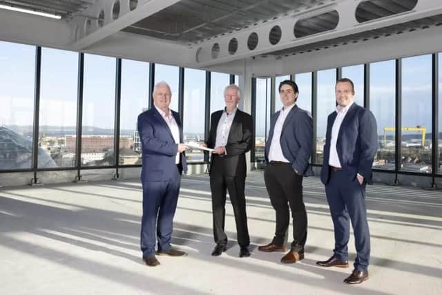 Belfast structural and civil engineering consultancy Taylor & Boyd has announced a new partnership structure as it embarks on a period of growth and welcomes a new generation of leadership. Credit Taylor & Boyd