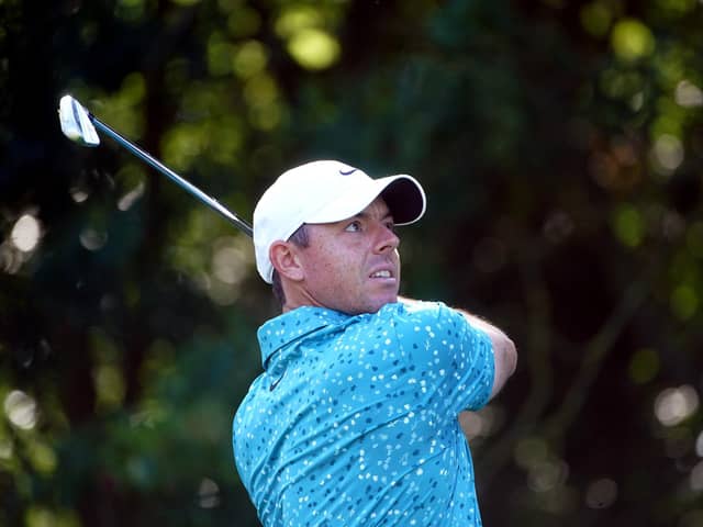 Rory McIlroy. PIC: Brian Lawless/PA Wire.