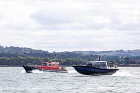Artemis Technologies, has received a £3.4 million boost from the Clean Maritime Demonstration Competition, funded by the Department for Transport in partnership with Innovate UK.. Pictured is Artemis Technologies Pioneer