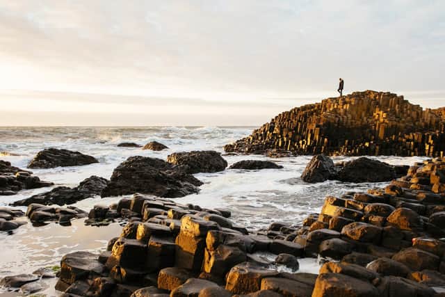 The Giant's Causeway is a geological wonder and a UNESCO World Heritage Site owned by the National Trust
