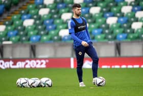 Jordan Jones has returned to the Northern Ireland squad for the upcoming qualifiers against Finland and Denmark