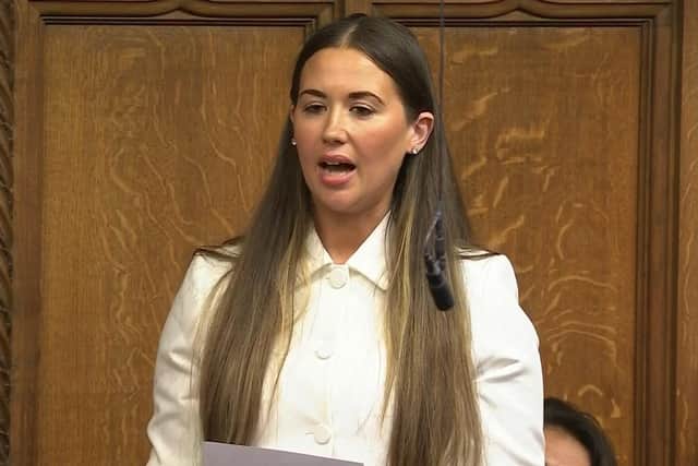 Alliance MP Sorcha Eastwood reinforced that Northern Ireland 'is not black and white, it is shades of grey'. Photo: House of Commons/UK Parliament