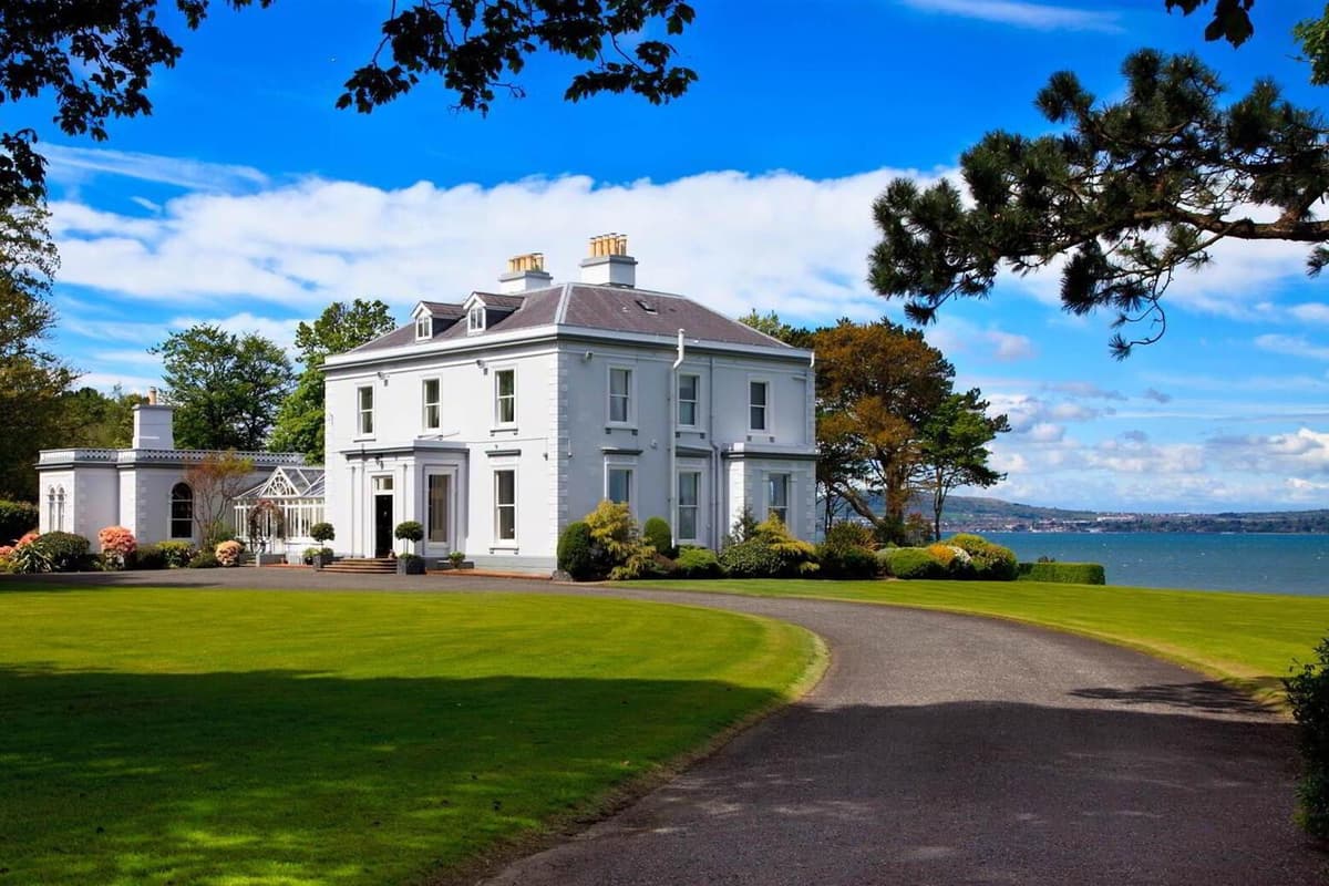 This could be the most amazing home for sale in Northern Ireland only minutes from the beach and amazing coastal path