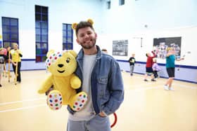 Dean McCullough visited Circusful in Belfast, a BBC Children in Need funded project