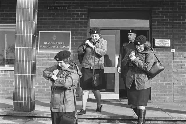 The 50th anniversary of Greenfinches in Northern Ireland takes place this July. The Ulster Defence Regiment Bill in 1973 permitted the recruitment of women into the UDR