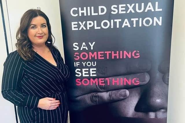 DCI Kerry Brennan appealed for any possible concerns on child sexual exploitation to be reported