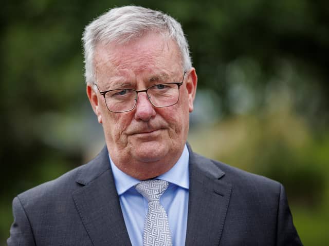 Health Minister Mike Nesbitt is set to defer free hospital car parking - saying the money could be better spent on services. Photo: Liam McBurney/PA Wire