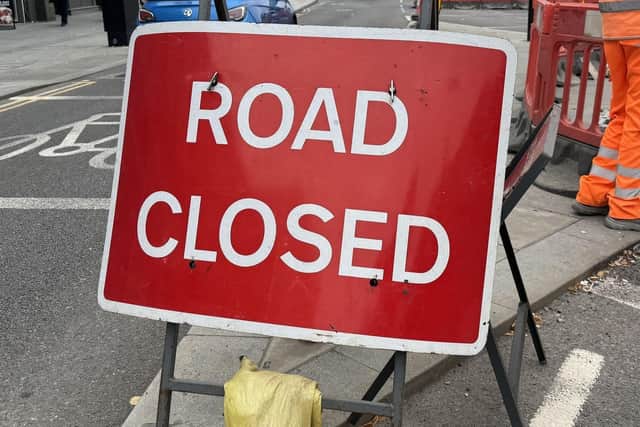 Road Closed 