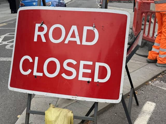 Road Closed 