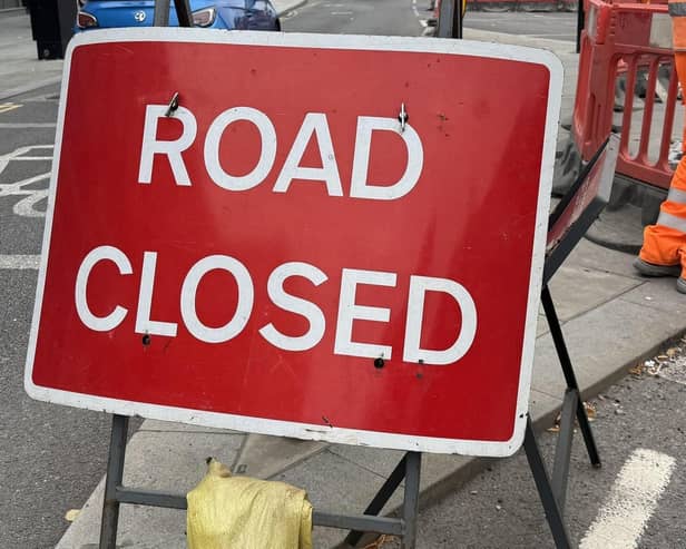 Road Closed 