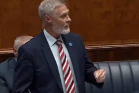 DUP MLA Paul Frew .