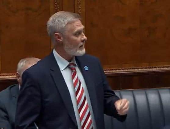 DUP MLA Paul Frew .