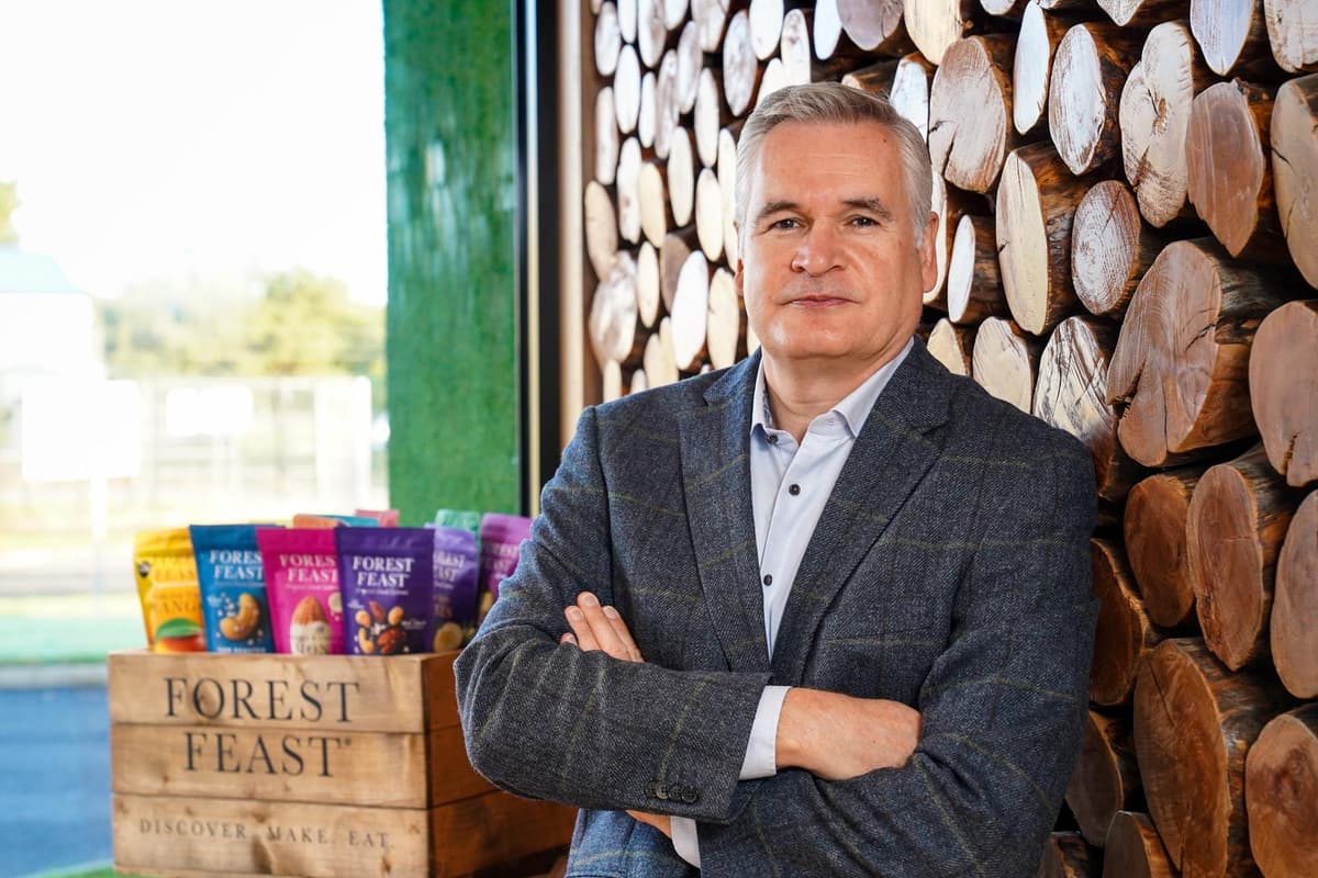 NI family company  wins prestigious Academy of Chocolate Awards for its snack foods