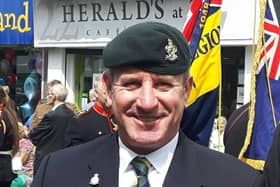 John Winton served in the Queen’s Royal Hussars for more than 20 years, retiring in 2010 in the rank of Warrant Officer Class 2. He died in 2018 after he was struck by a bin lorry