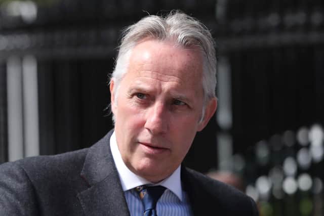 Ian Paisley is the DUP MP for North Antrim