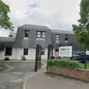 BBC Radio Foyle's studios and offices at the Northland Road in Londonderry.