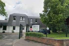BBC Radio Foyle's studios and offices at the Northland Road in Londonderry.