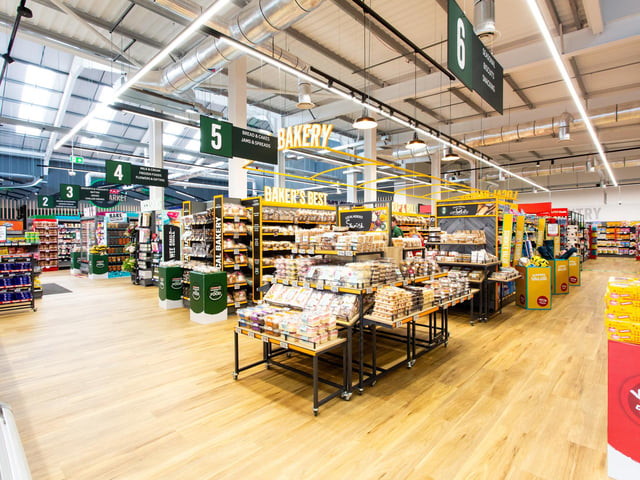 Eurospar Greencastle Street, Kilkeel is a community supermarket that delivers a fresh market, housing products from over 190 local suppliers