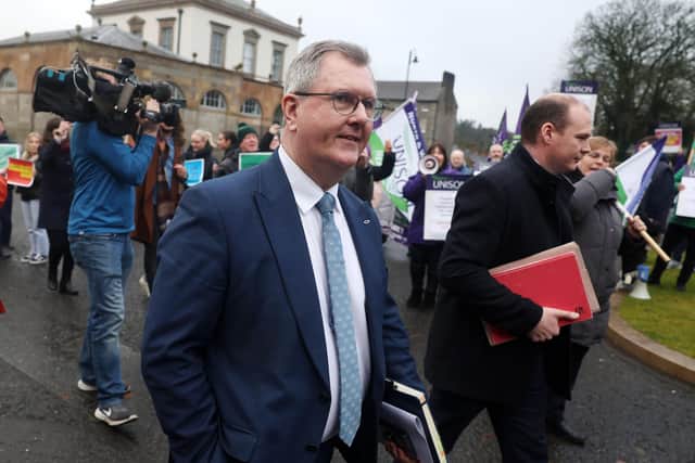 DUP leader Sir Jeffrey Donaldson told the News Letter last night: “I will be updating the party executive on where we have got to with the government and the changes we have secured since Christmas"