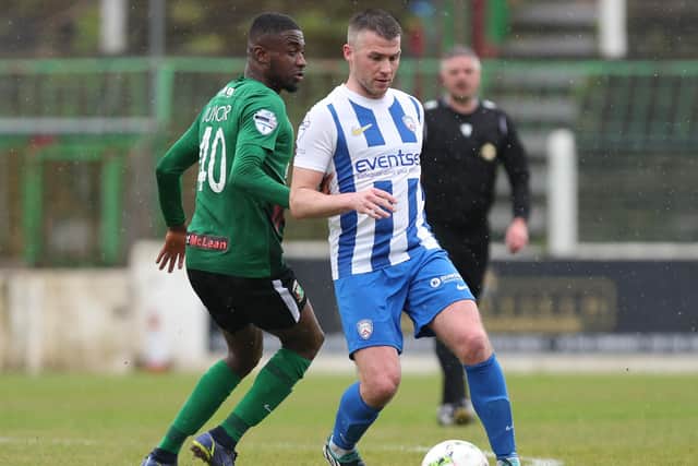 Coleraine midfielder Stephen Lowry has reflected on the hopes and aims of the PFA NI, of which he is a committee member of the organisation
   
  



Photo Desmond  Loughery/Pacemaker Press