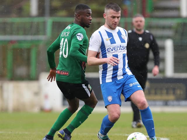 Coleraine midfielder Stephen Lowry has reflected on the hopes and aims of the PFA NI, of which he is a committee member of the organisation
   
  



Photo Desmond  Loughery/Pacemaker Press