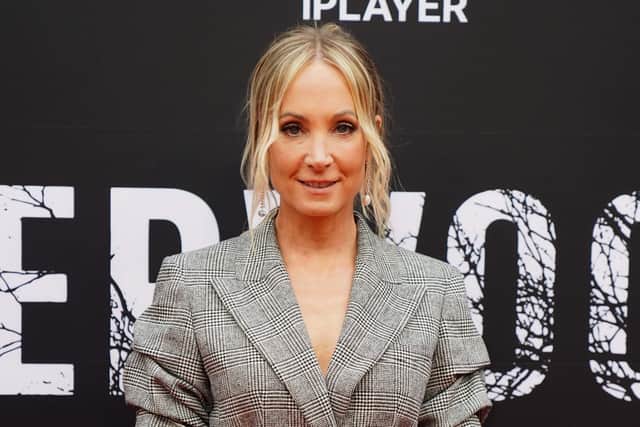 Joanne Froggatt  who is to play a NHS doctor in the pandemic drama Breathtaking co-written by Line Of Duty creator Jed Mercurio. Photo credit: Jacob King/PA Wire