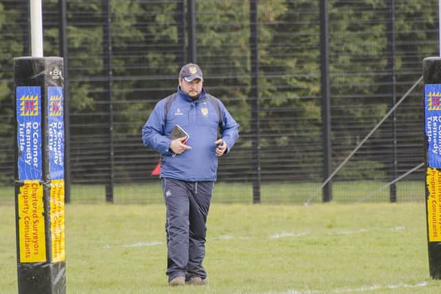 Coleraine Grammar School head coach Richard Boyd is preparing his side for Saturday's Schools' Cup quarter-final clash against Wallace.