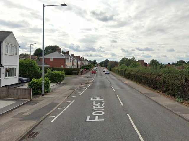 B6030 Forest Road, Mansfield - 30mph