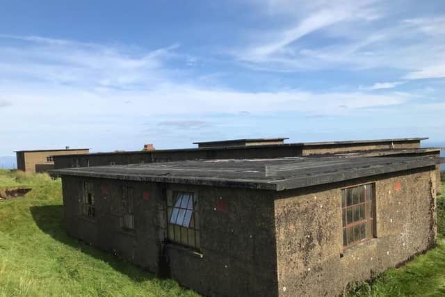 Yours for £200,000: a broken-down old RADAR station with commanding ...