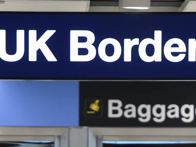 The UK's post-Brexit borders are becoming increasingly complex - and a DUP MP has warned that an immigration back door through the Republic of Ireland must not result in internal UK checks on people. Photo: Peter Powell/PA Wire