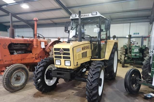 The Marshall D844, owned by Mark Chantry, which will be among the newest entries in its class at the 2023 show. Picture: Submitted