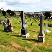 A report of vandalism at the City Cemetery in Londonderry has been reported to the PSNI.