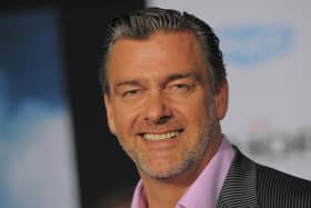 Actor Ray Stevenson at the premiere of Marvel's 'Thor: The Dark World' in 2013. Photo: JOE KLAMAR/AFP via Getty Images